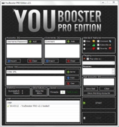 Youbooster Pro Edition Bot Youbooster Pro Edition Bot