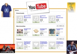 YouTube открывает интернет-магазин YouTube открывает интернет-магазин