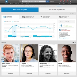 LinkedIn позволит узнать, почему ваш аккаунт просматривали LinkedIn позволит узнать, почему ваш аккаунт просматривали