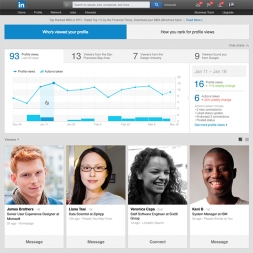 LinkedIn позволит узнать, почему ваш аккаунт просматривали