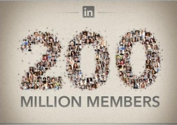 Число пользователей LinkedIn превысило 200 миллионов человек