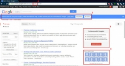 Аккаунт в Google+ поможет с поиском работы