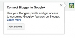 Google plus теперь и на Blogger Google plus теперь и на Blogger
