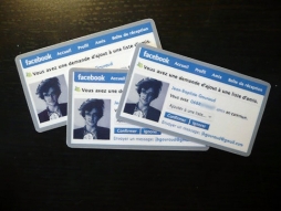 Facebook Card Facebook Card