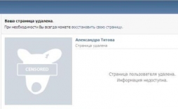 Как удалить страницу в контакте? Как удалить страницу в контакте?