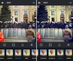 Обработка фотографий в стиле Instagram Обработка фотографий в стиле Instagram