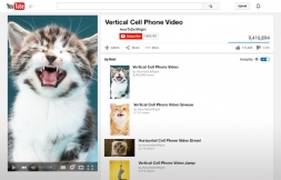 Вертикальное видео на YouTube теперь показывается в полноэкранном режиме