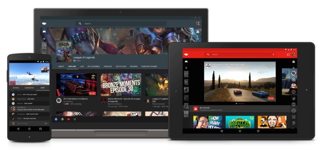 Сервис YouTube Gaming получит функцию стриминга с мобильных устройств