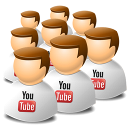 Подписчики на YouTube Подписчики на YouTube