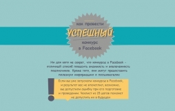 Как провести успешный конкурс в Facebook
