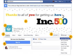 Facebook экспериментирует с дизайном хроники страниц Facebook экспериментирует с дизайном хроники страниц