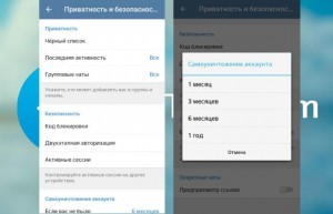 Настройка Telegram Настройка Telegram