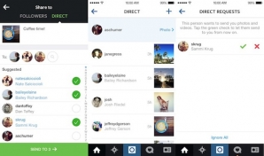 Instagram позволил пользователям читать чужие сообщения Instagram позволил пользователям читать чужие сообщения